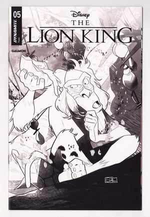 Lion King 5 Line Variant (2026)