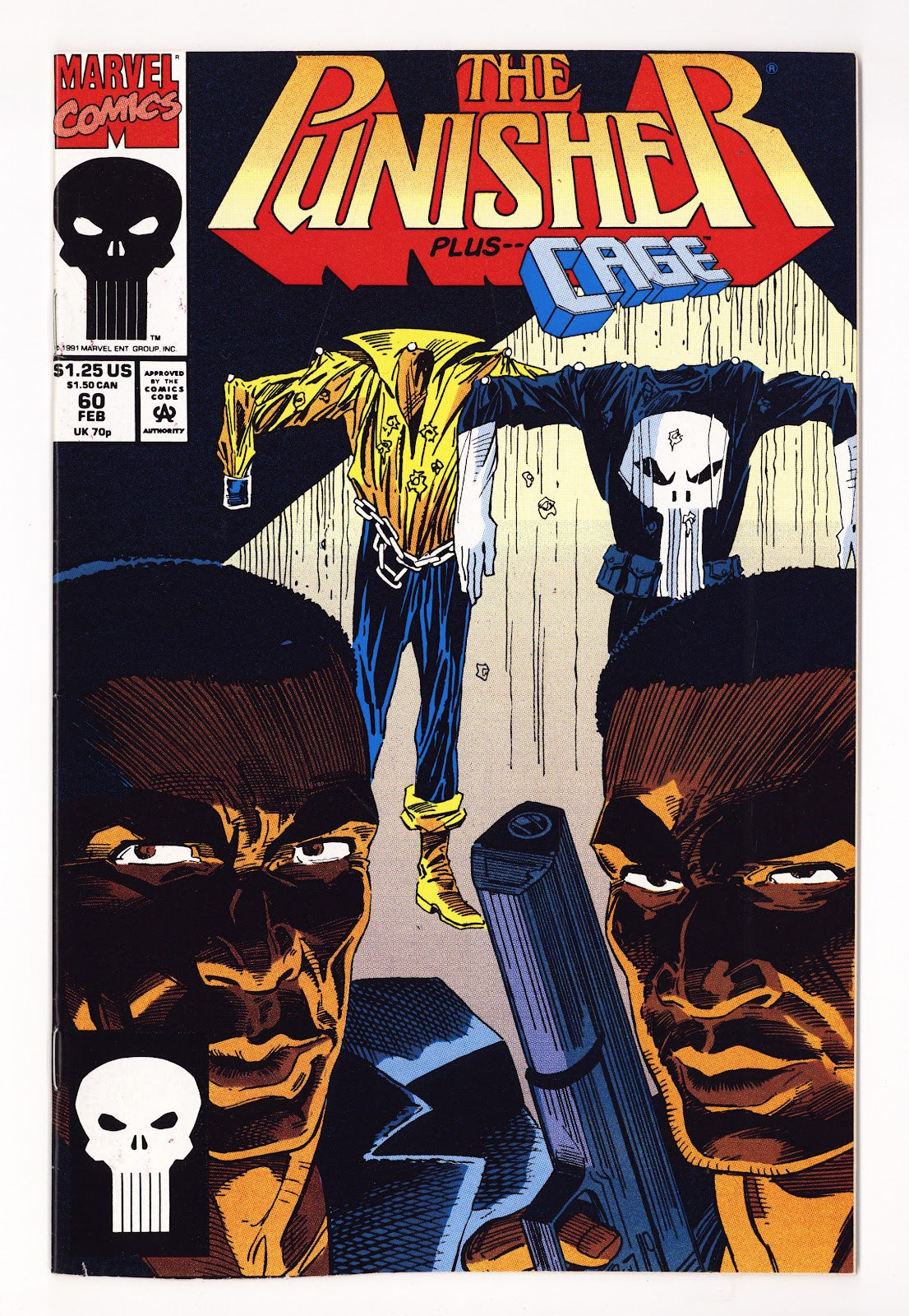 The Punisher Vol 2 59 High Grade (1992) Direct 