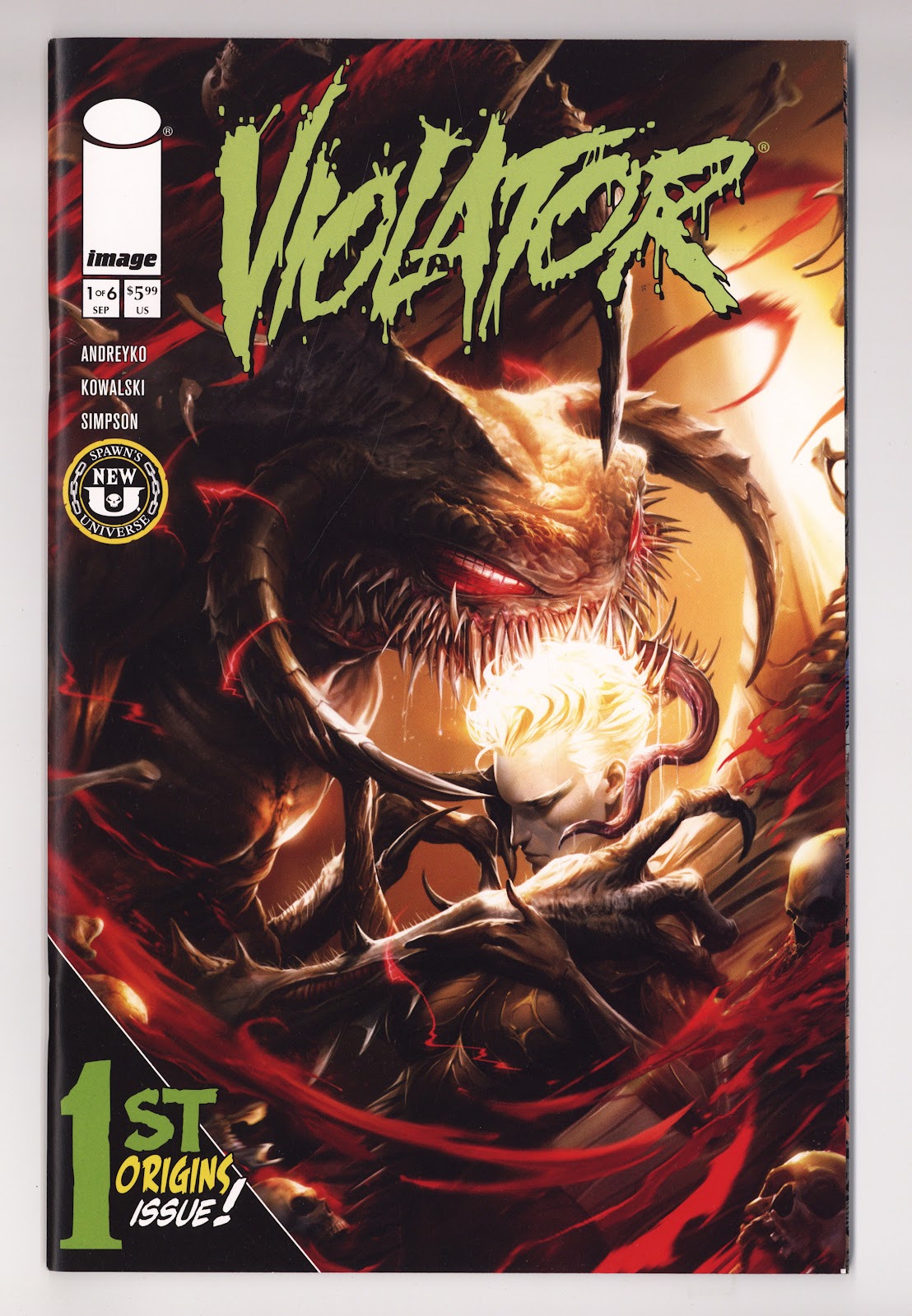 Violator: Origin 1 High Grade (2024) Mattina Variant 