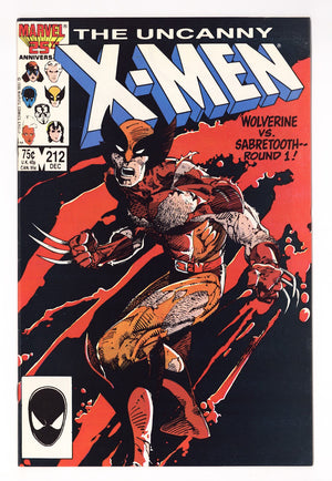 The Uncanny X-Men Vol 1 212  FN/VF (7.0)   (1986)