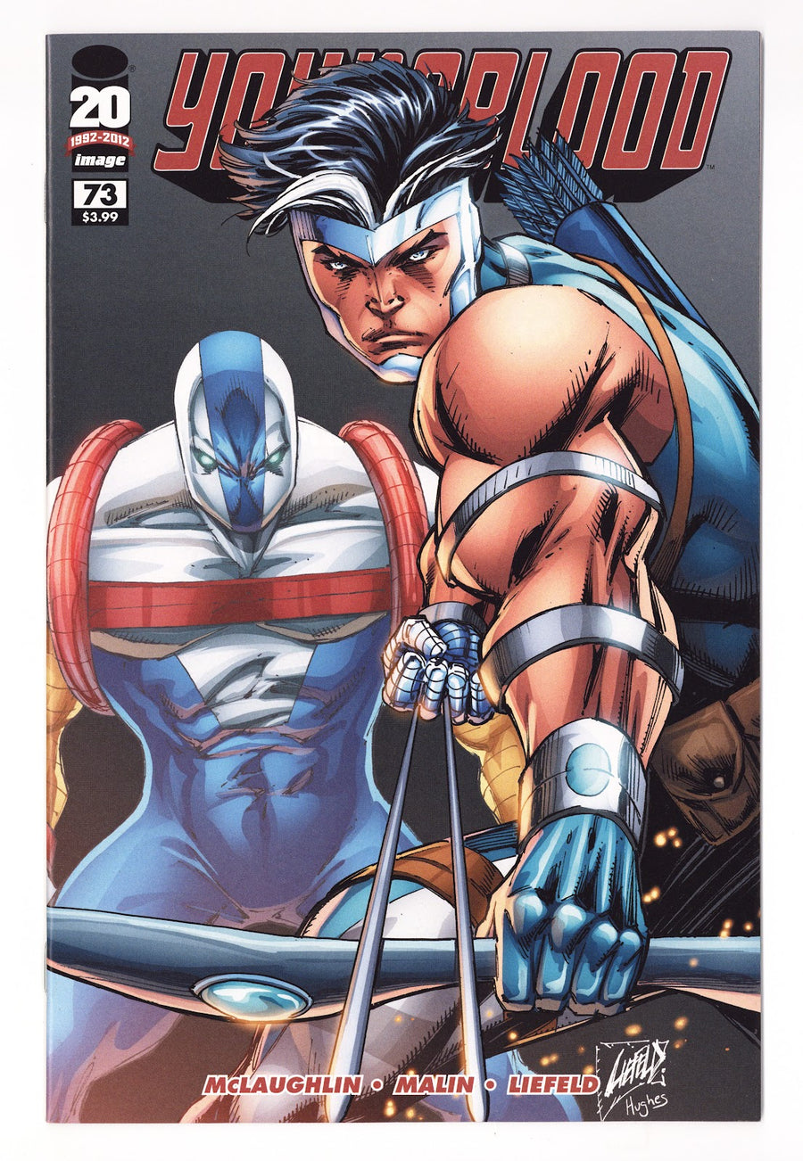 Youngblood   73  VF/NM (9.0)   ()