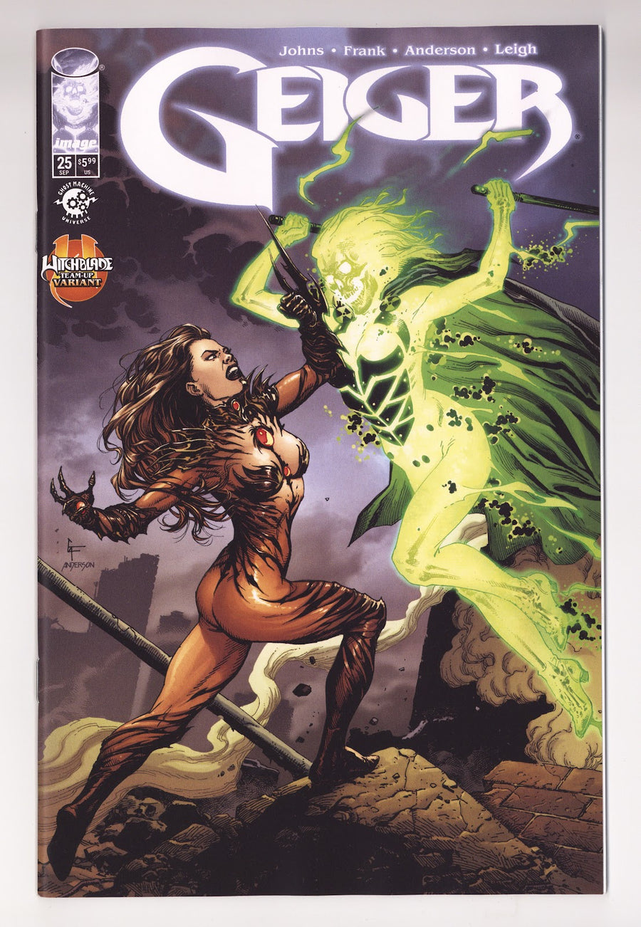 Geiger Vol 2 #25 (2026) Frank Variant