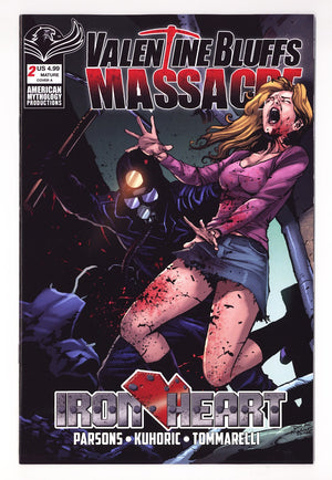 Valentine Bluffs Massacre Iron Heart #2 (2026) Martinez