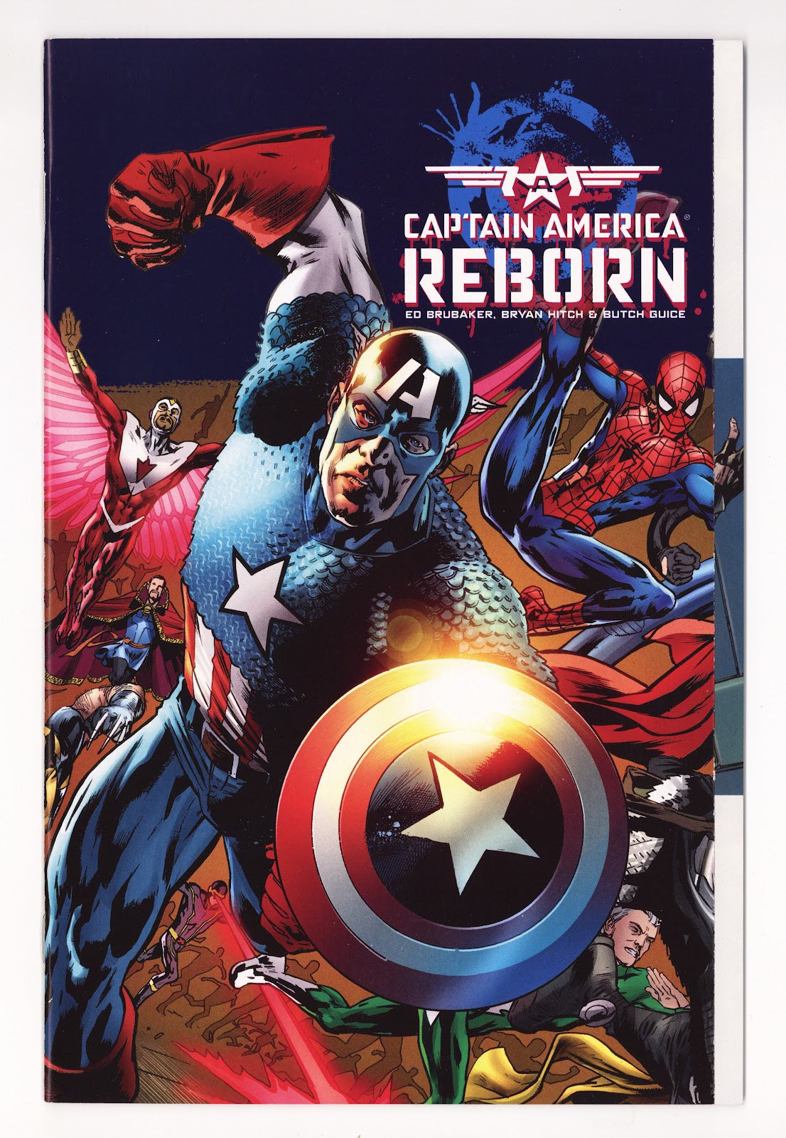 Captain America: Reborn 6 High Grade (2010) 