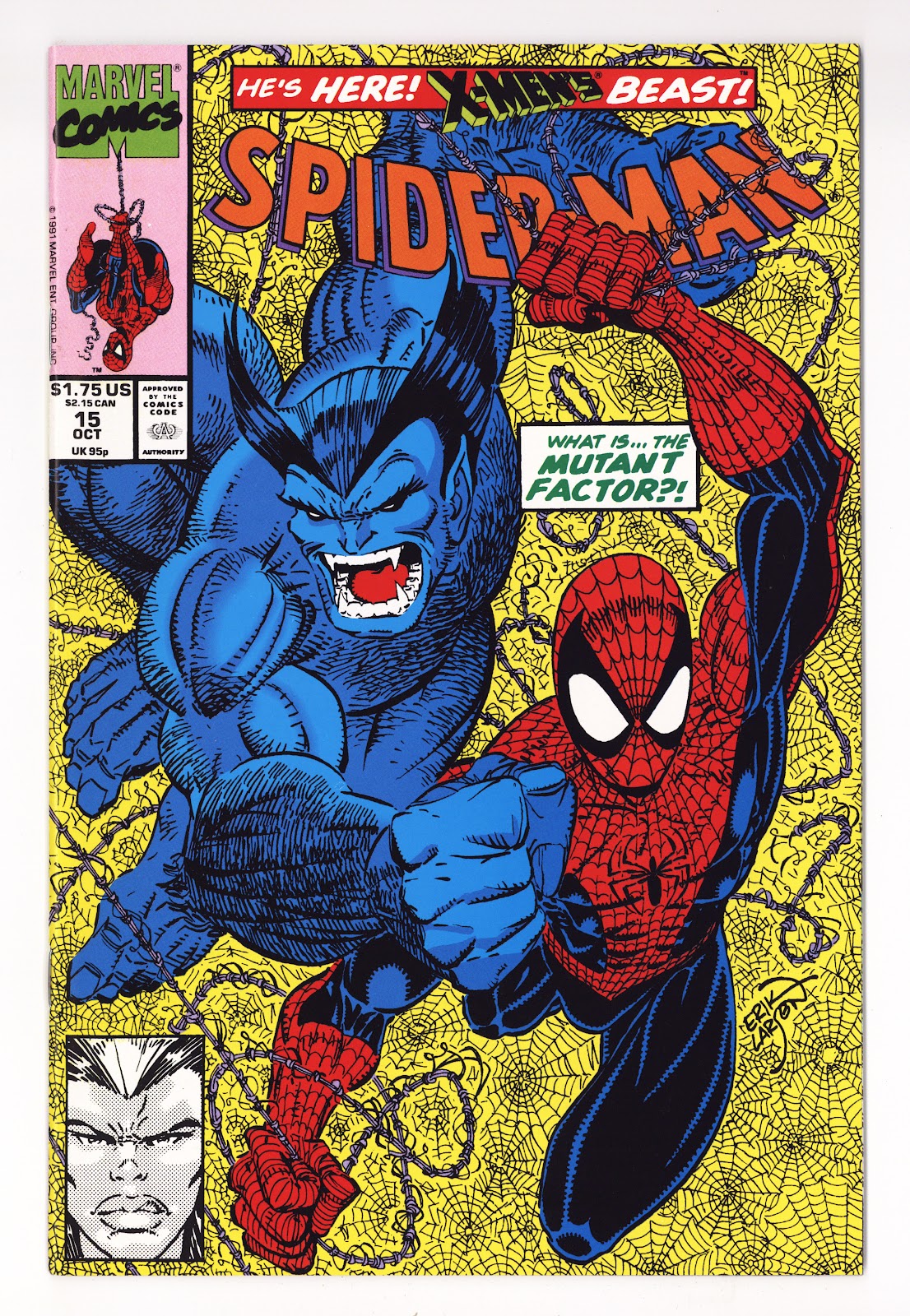 Spider-Man Vol 1 15 High Grade (1991) 