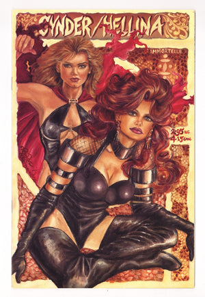 Cynder/Hellina Special   1  High Grade   (1996)