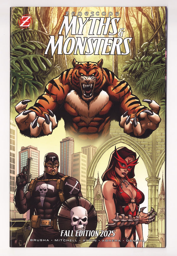 Zenescope Myths & Monsters Fall 1 (2026)
