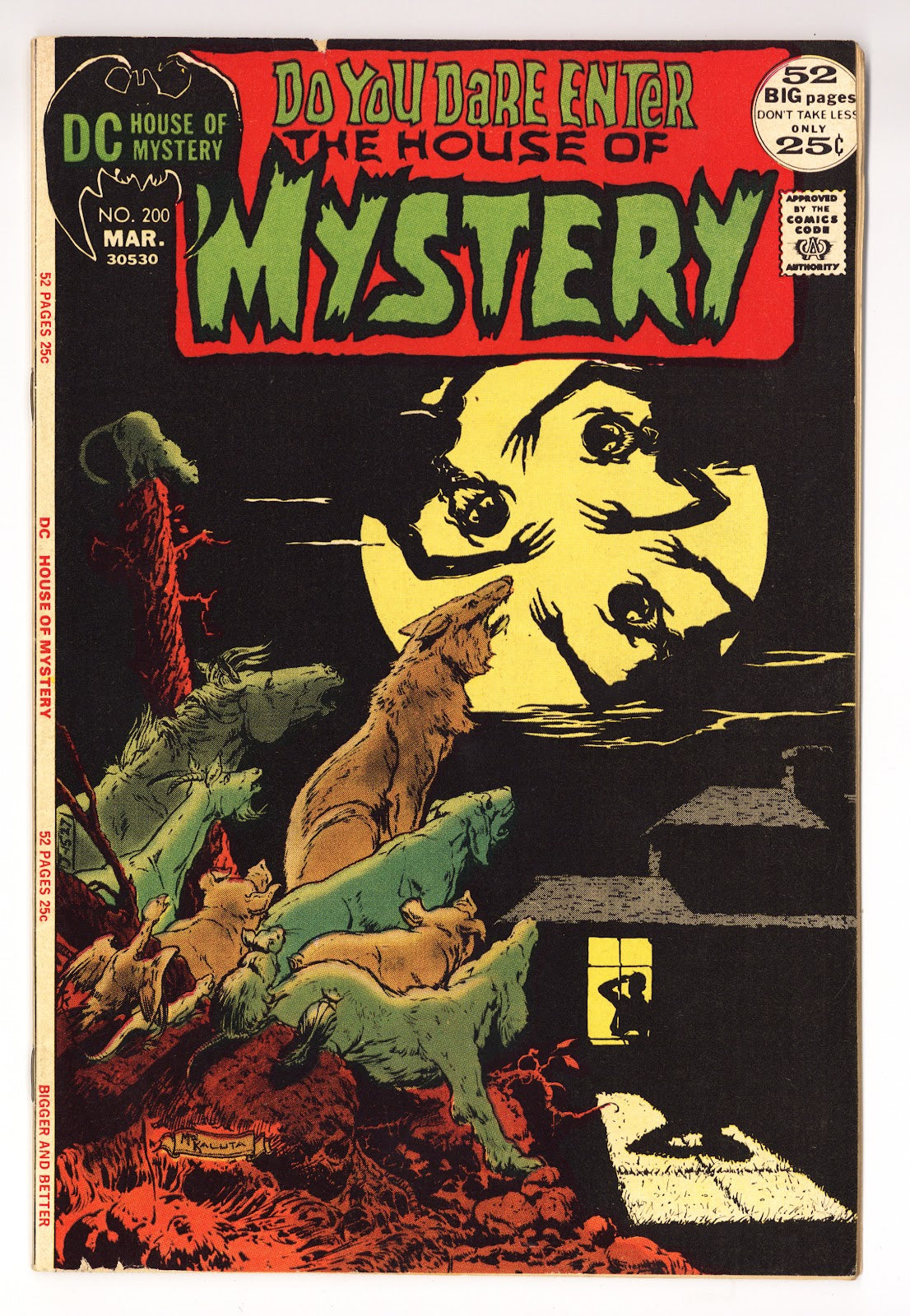 House of Mystery Vol 1 200  FN+ (6.5)   (1972)