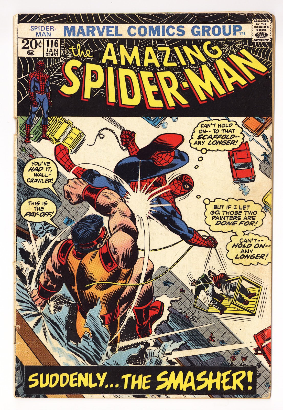 The Amazing Spider-Man Vol 1 116 VG (4.0) (1973) 
