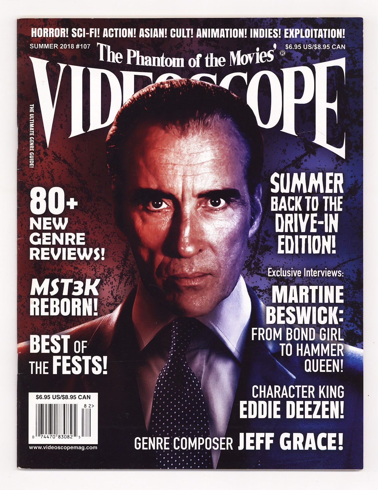 The Phantom of the Movies' Videoscope 107 Low Grade (2018) 
