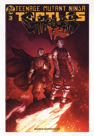 Teenage Mutant Ninja Turtles: Shredder in Hell 3 High Grade (2019)