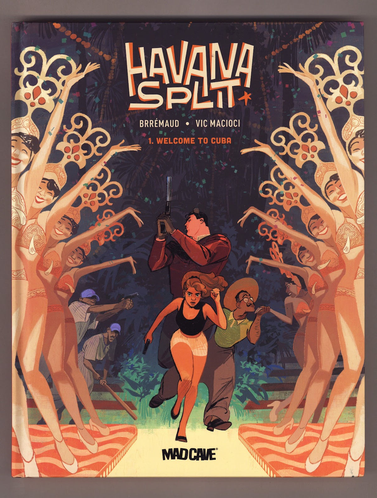 Havana Split Vol 1 HC    (2026)