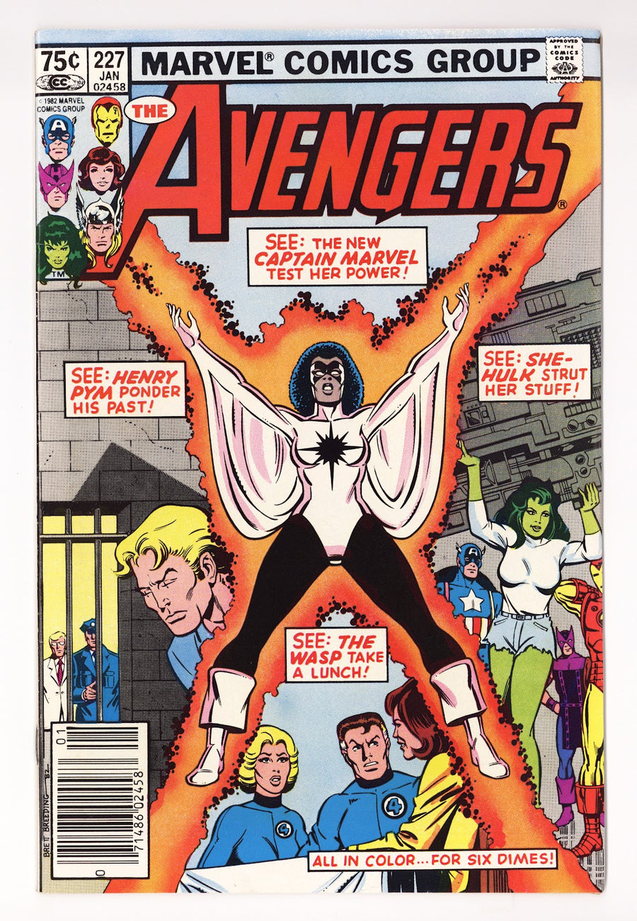 The Avengers Vol 1 227  Mid Grade   (1983)   Canadian Price Variant  