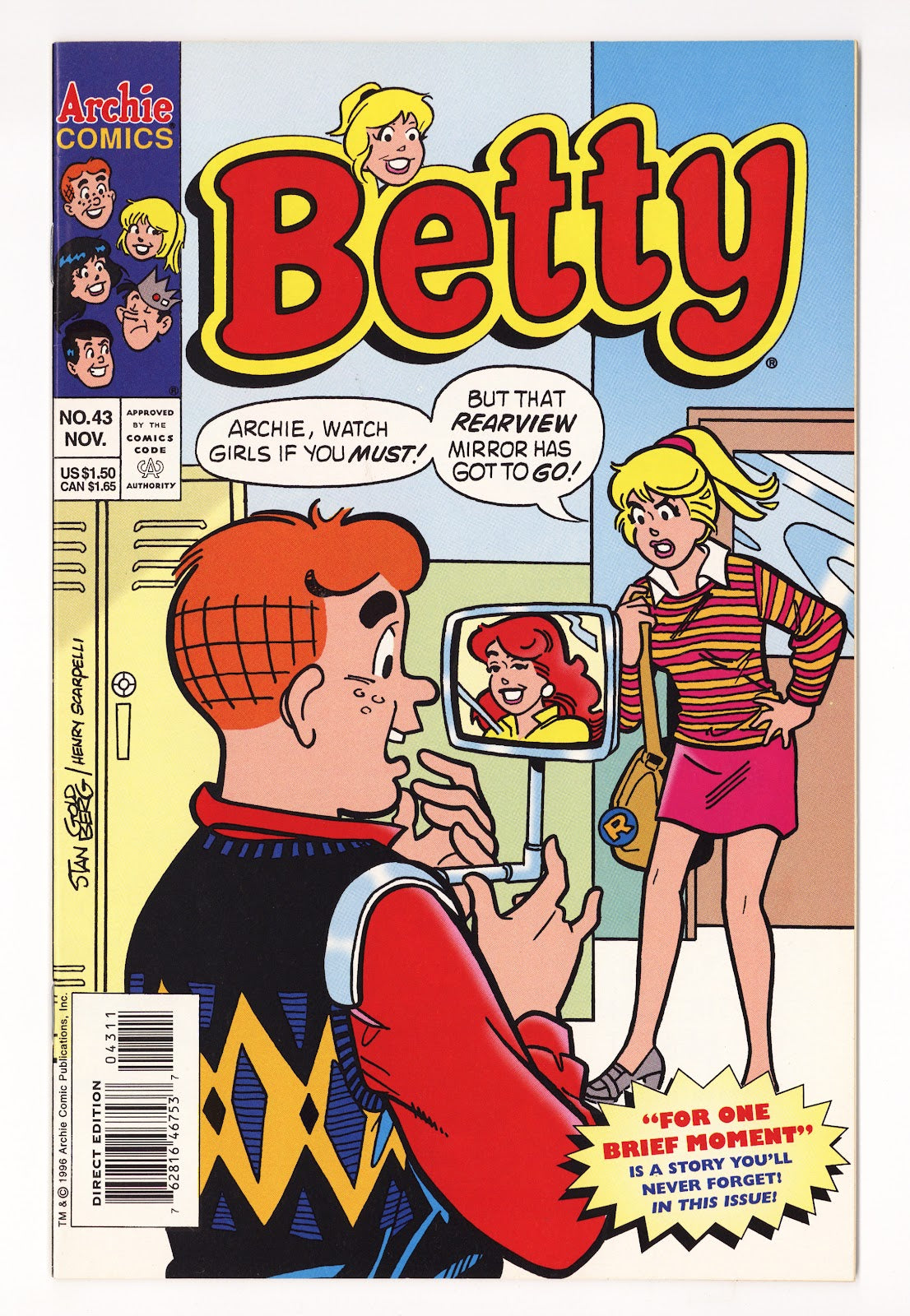 Betty   43  Mid Grade   (1996)