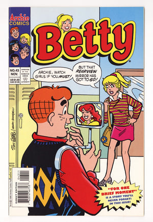 Betty   43  Mid Grade   (1996)