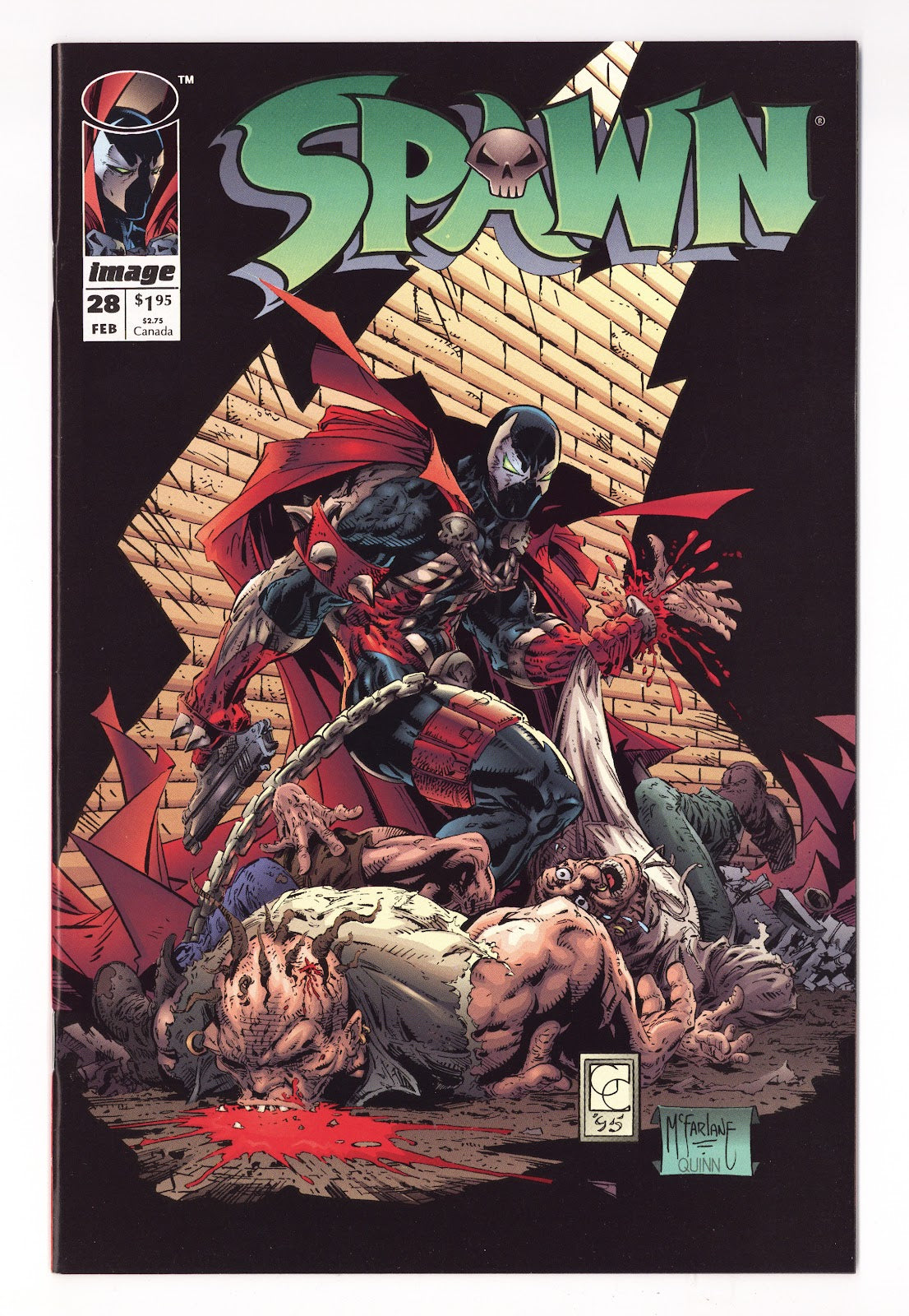 Spawn 28 High Grade (1995) 