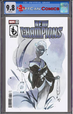 NEW CHAMPIONS #3 PEACH MOMOKO KIMONO VAR thumbnail
