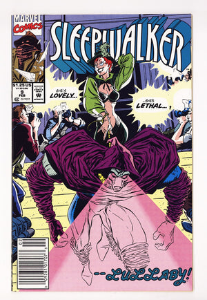 Sleepwalker 9 High Grade (1992) Newsstand