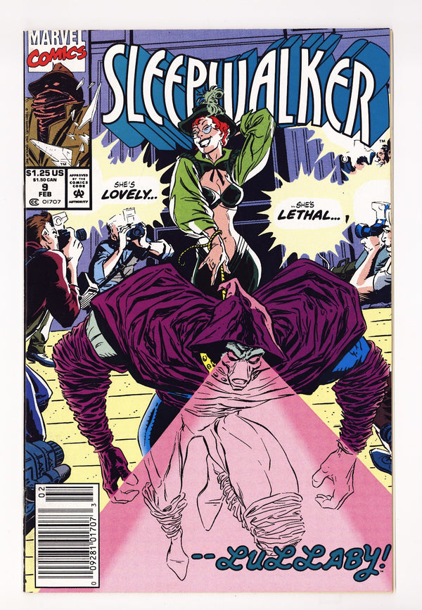 Sleepwalker 9 High Grade (1992) Newsstand