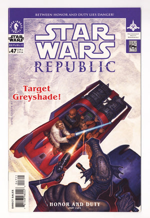 Star Wars: Republic   47  Low Grade   (2002)