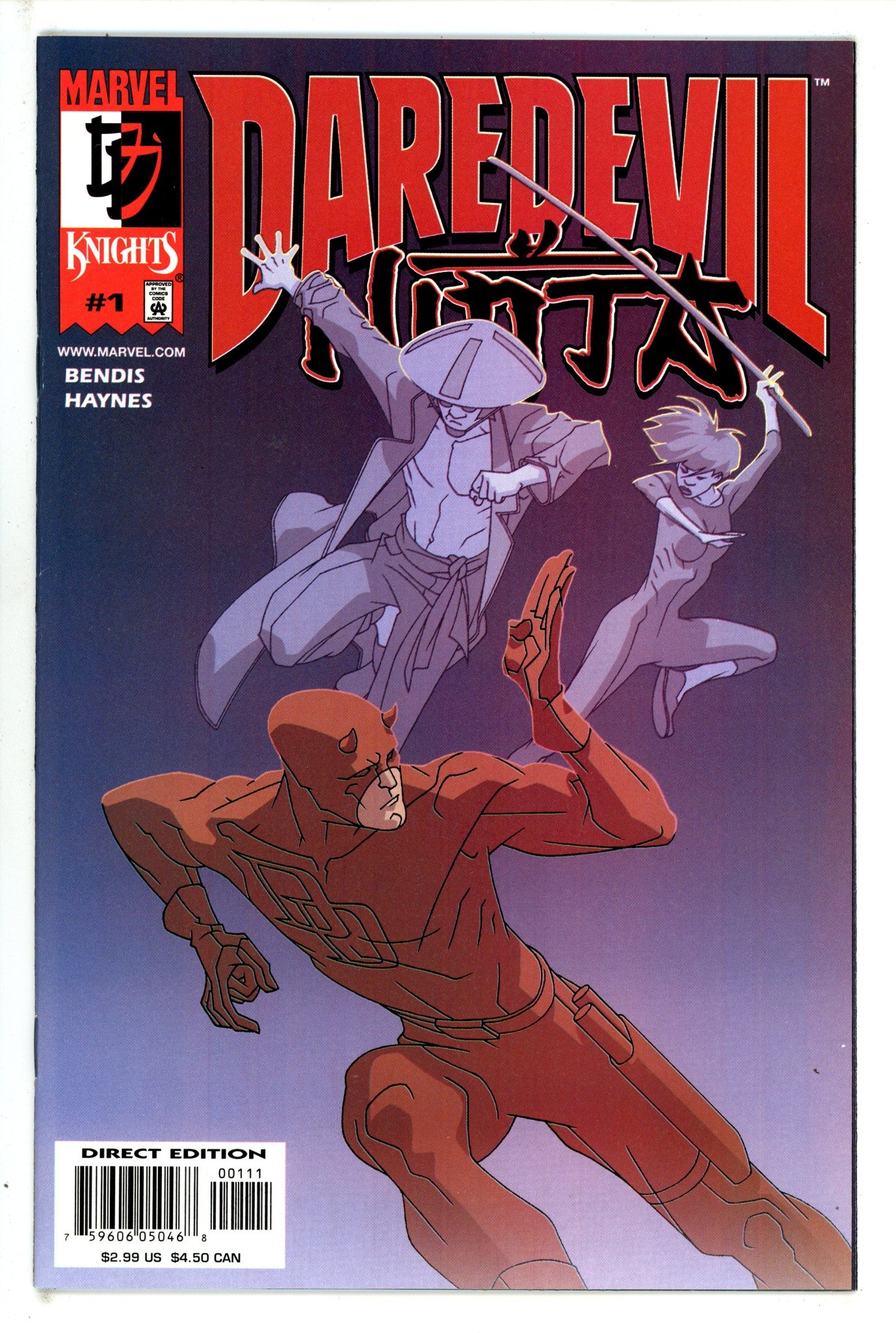 Daredevil: Ninja 1 (2000)