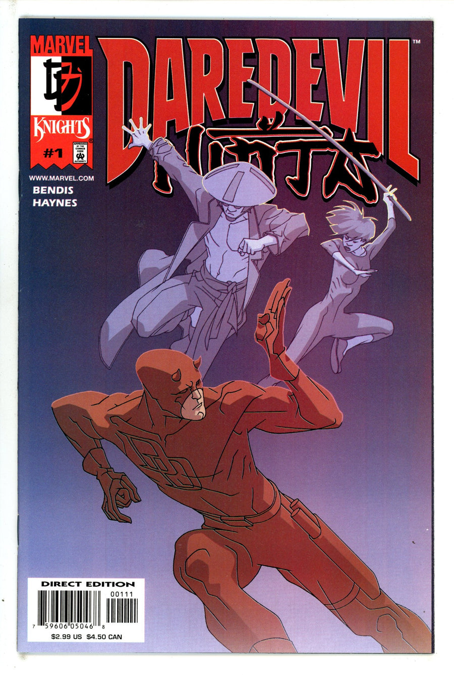 Daredevil: Ninja 1 (2000)