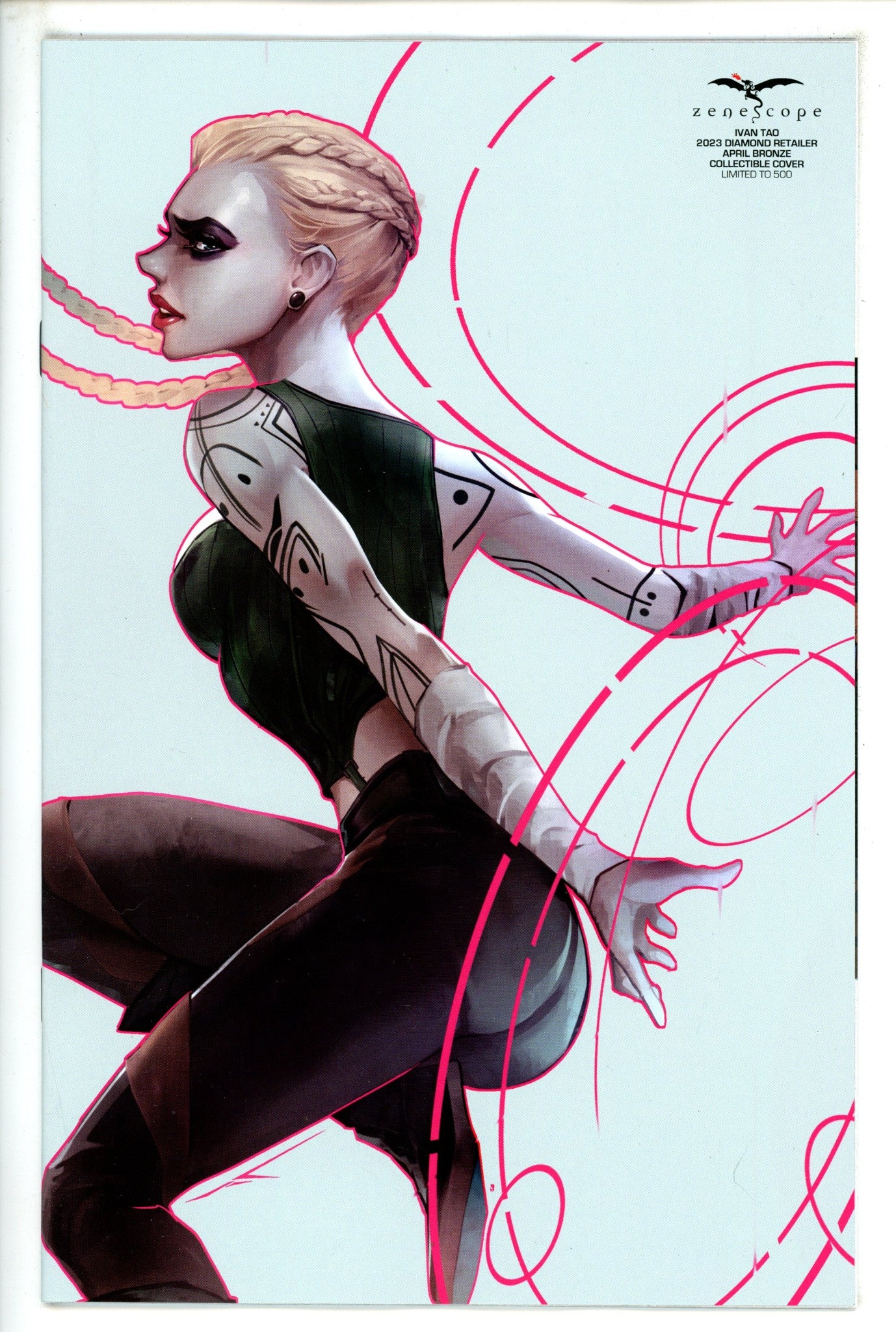 Cinderella vs The Dawn of Hearts 1 Tao Exclusive Variant NM (2023)