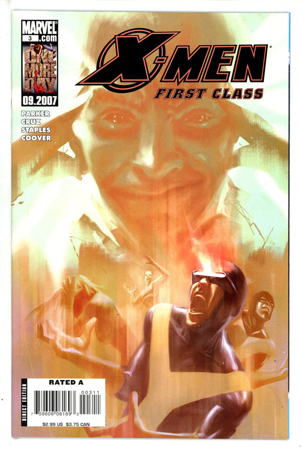 X-Men: First Class Vol 2 3 (2007)