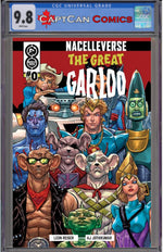 NACELLEVERSE THE GREAT GARLOO #0 (ONE SHOT) CVR B ADAM POLLINA VAR thumbnail