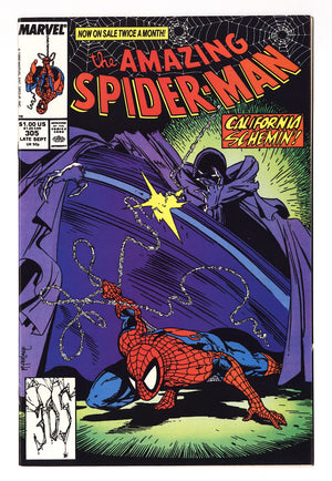 The Amazing Spider-Man Vol 1 305  VF- (7.5)   (1988)