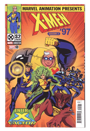 X-Men '97: Season Two #5 (2026) Animation Variant