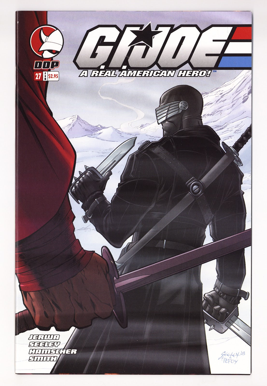 G.I. Joe   27  High Grade   (2004)