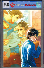 ACTION COMICS #1098 CVR C HAINING CARD STOCK VAR (THE REIGN OF THE SUPERBOYS) thumbnail