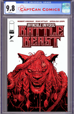 INVINCIBLE UNIVERSE BATTLE BEAST #1 10TH PTG CVR I BEN STENBECK VAR thumbnail