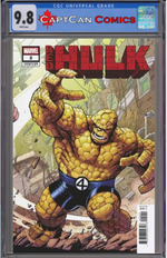RED HULK #2 NICK BRADSHAW THING CONNECT VAR thumbnail