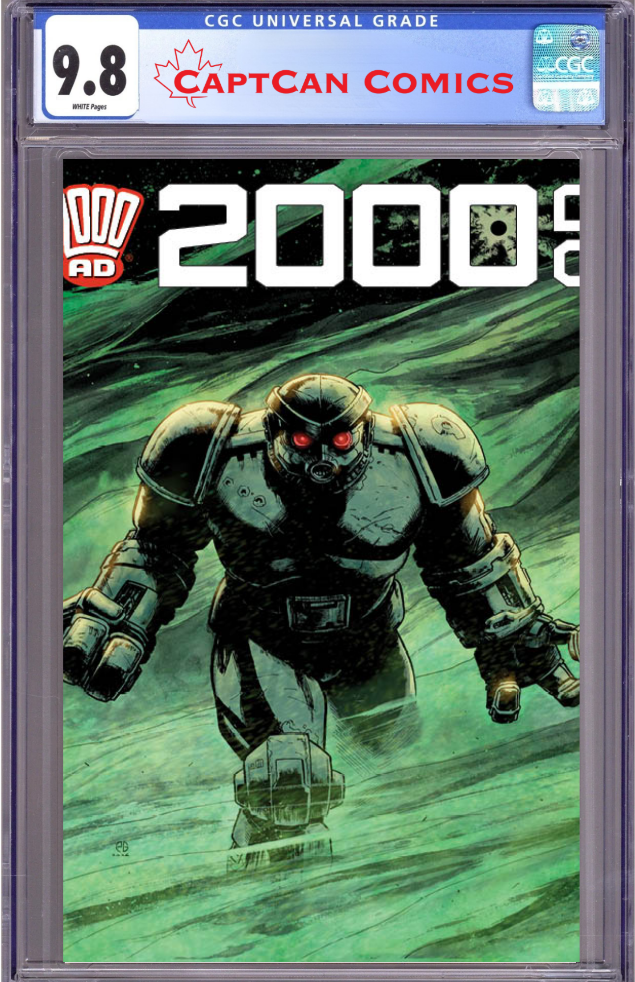 2000 AD PROG #2498