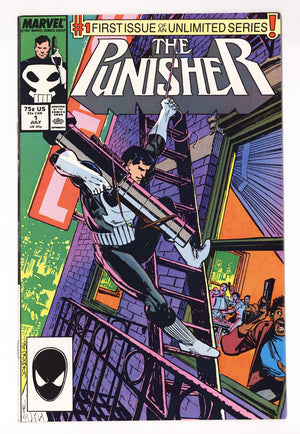 The Punisher Vol 2 1  NM- (9.2)   (1987)