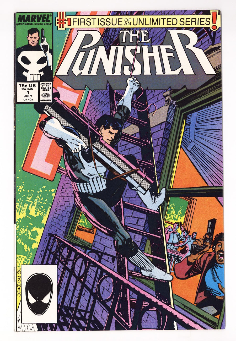 The Punisher Vol 2 1  NM- (9.2)   (1987)     