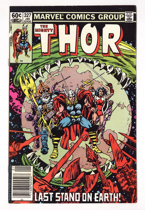 Thor Vol 1 327 Mid Grade (1983) Newsstand