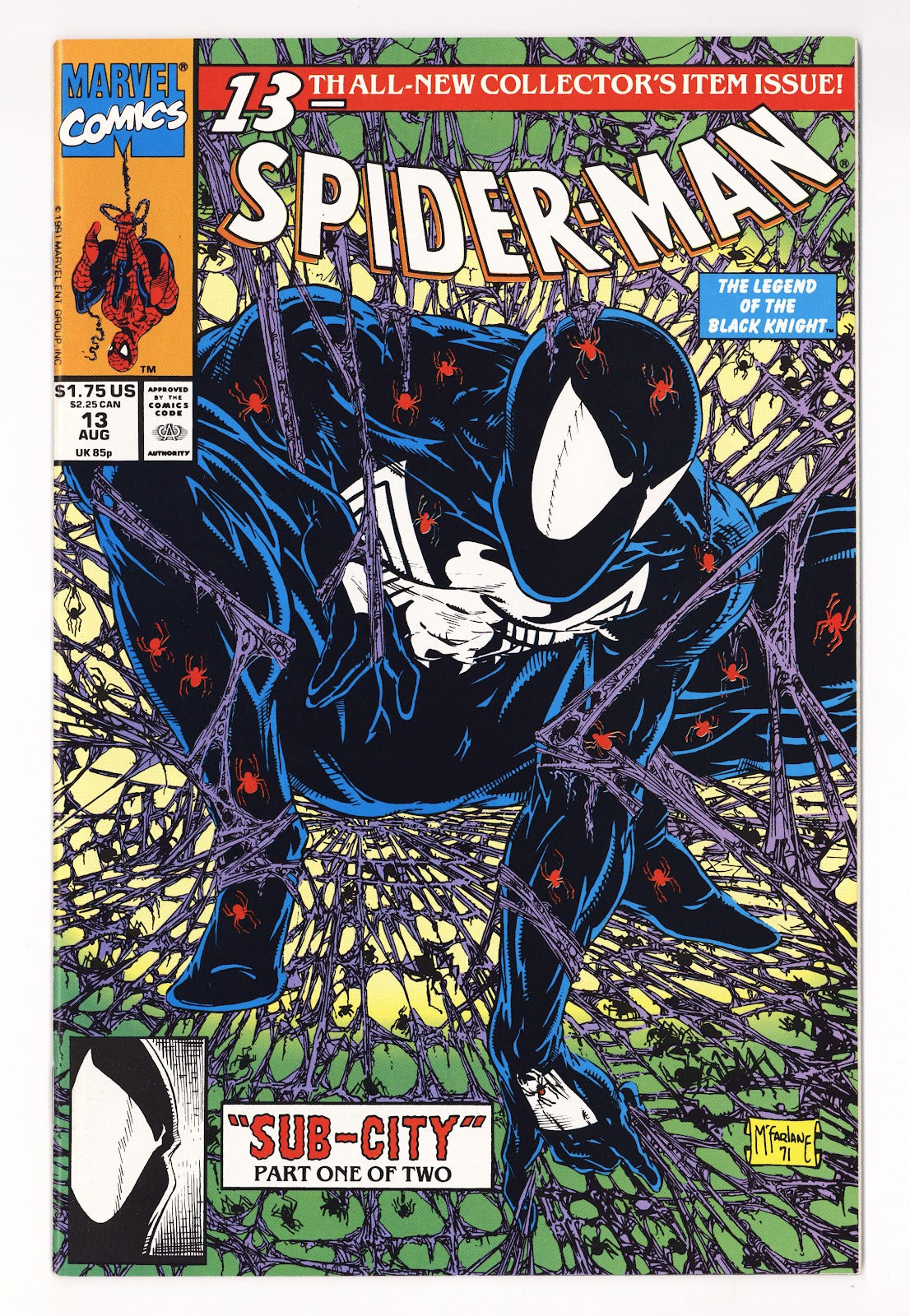 Spider-Man Vol 1 13 VF/NM (9.0) (1991) 