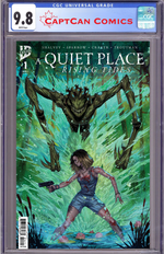 A QUIET PLACE: RISING TIDES #1 VARIANT C (KIRKHAM) thumbnail
