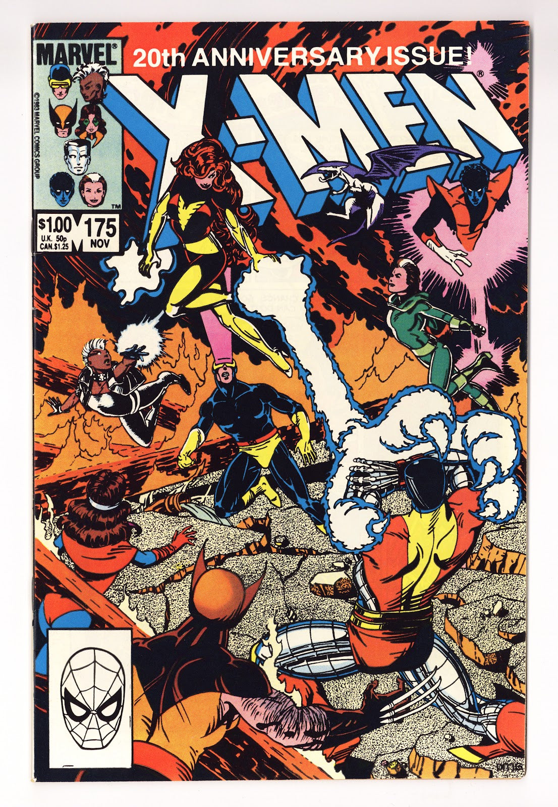 The Uncanny X-Men Vol 1 175  High Grade   (1983)