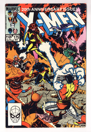 The Uncanny X-Men Vol 1 175  High Grade   (1983)