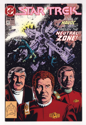 Star Trek Vol 2 47  Mid Grade   (1993)
