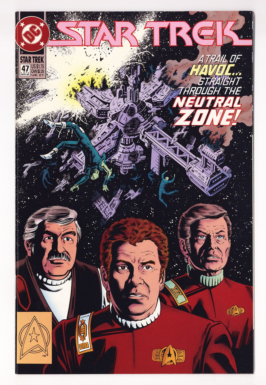 Star Trek Vol 2 47  Mid Grade   (1993)