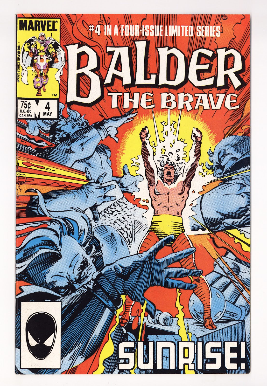 Balder the Brave   4  Mid Grade   (1986)   Direct  