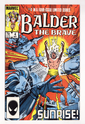 Balder the Brave   4  Mid Grade   (1986)   Direct