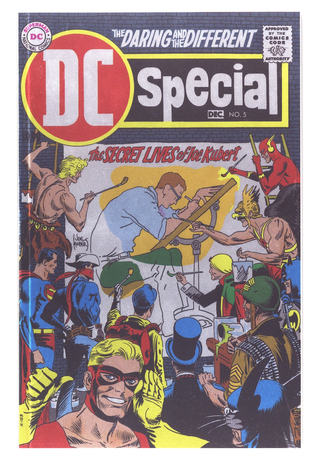 Dc Special  5   Foil Facsimile Variant   (2026)