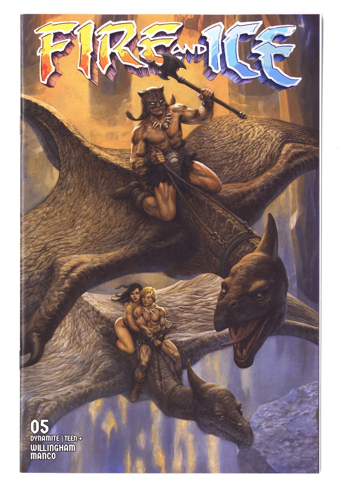 Fire and Ice #5 (2026) Variant