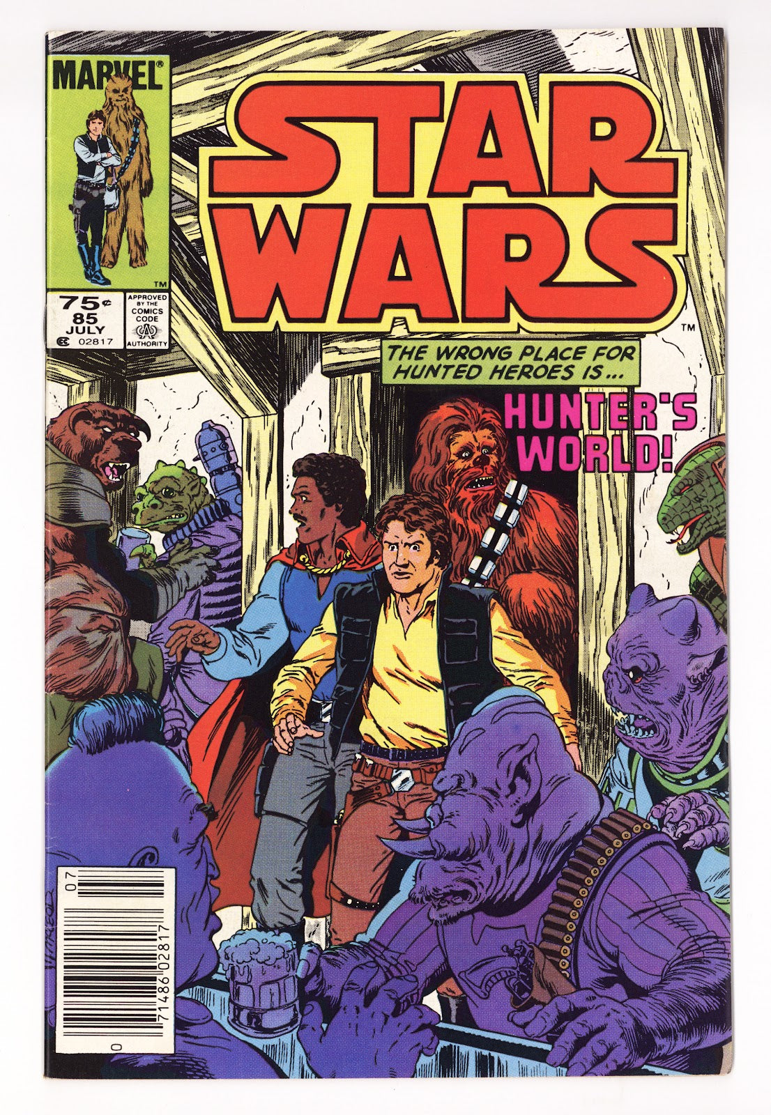 Star Wars Vol 1 85  FN (6.0)   (1984)   Canadian  